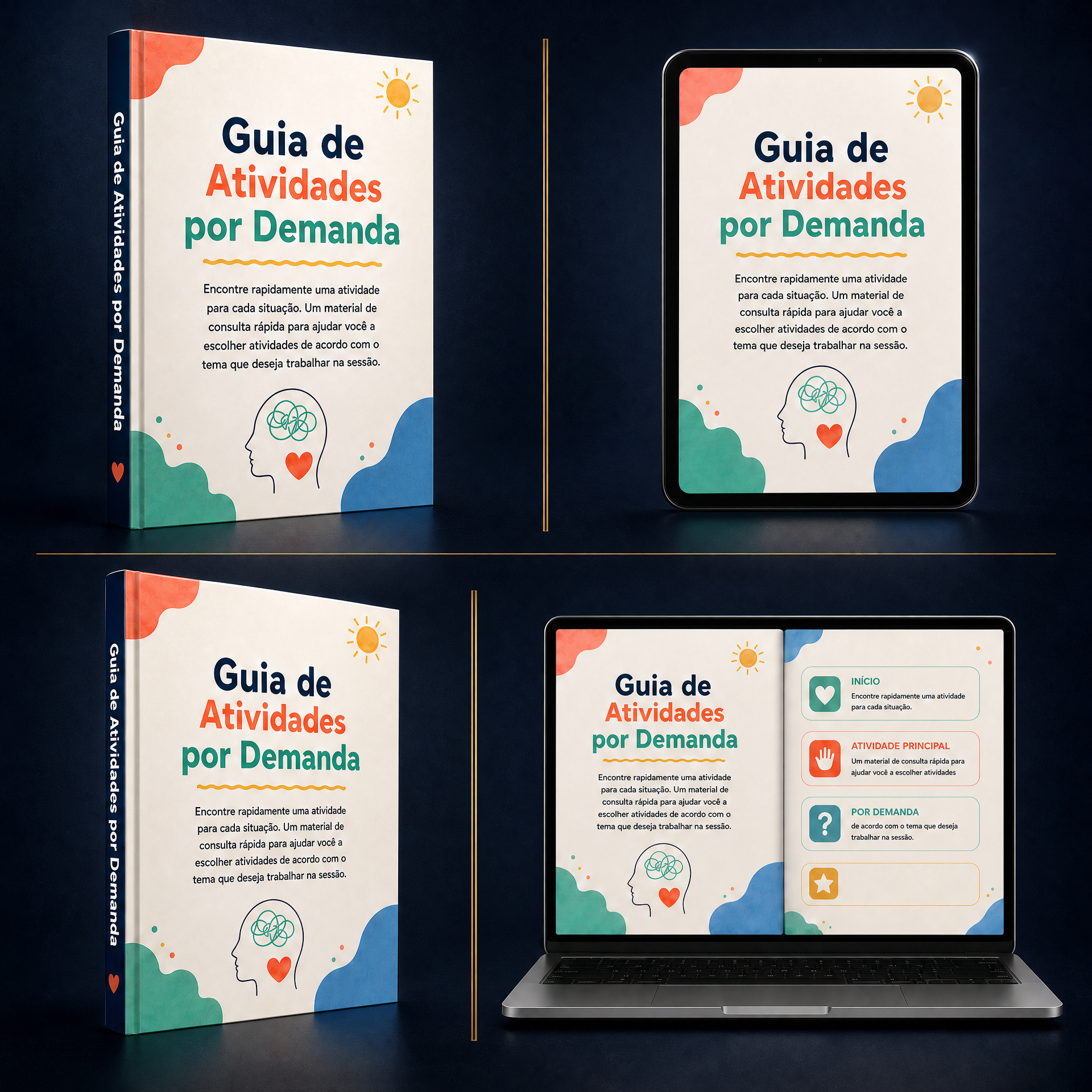 Guia de Atividades por Demanda
