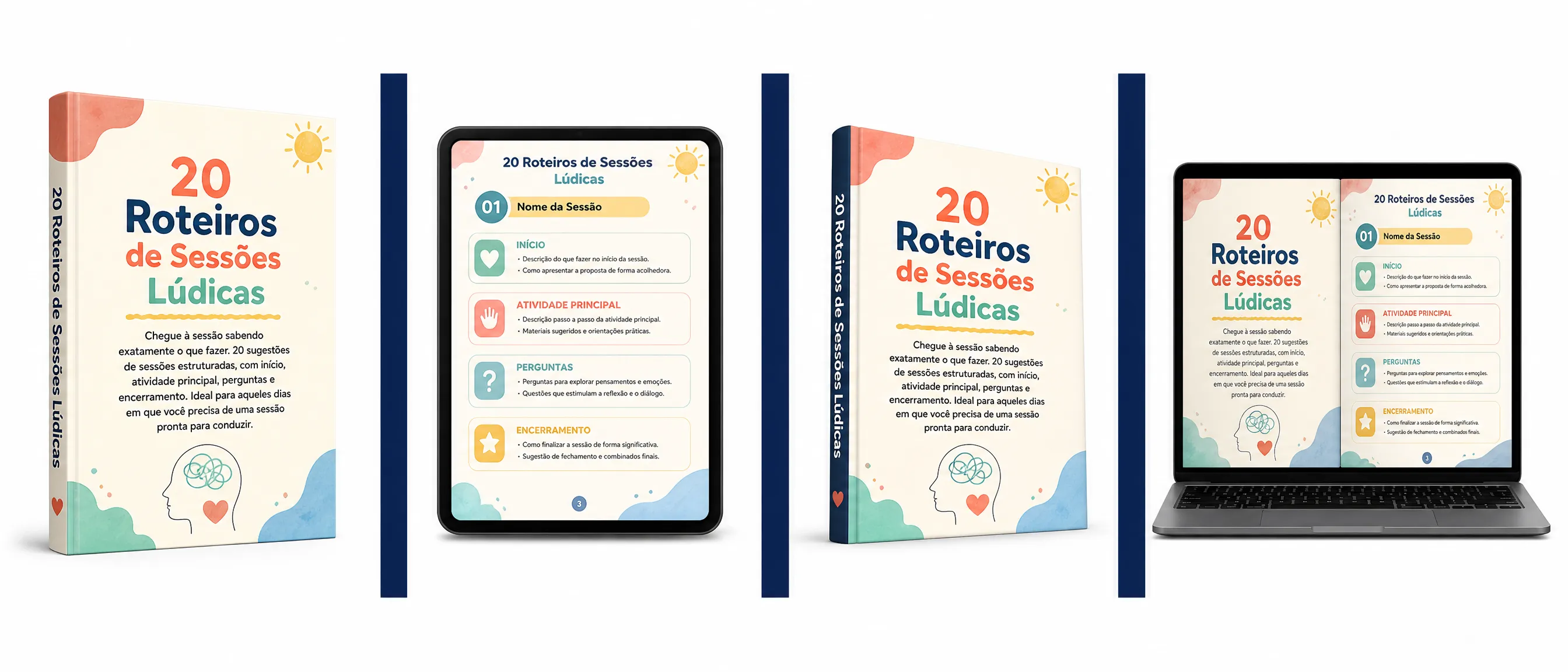 20 Roteiros de Sessões Lúdicas